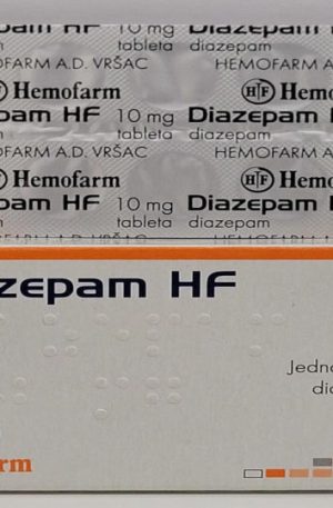 Diazepam Bensedin 10mg blister