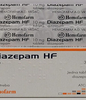 Diazepam Bensedin 10mg blister