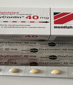 Oxycontin Mundi blister 40mg