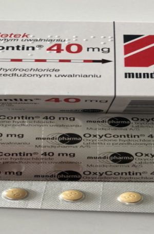 Oxycontin Mundi blister 40mg