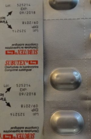 Subutex Franska 8mg