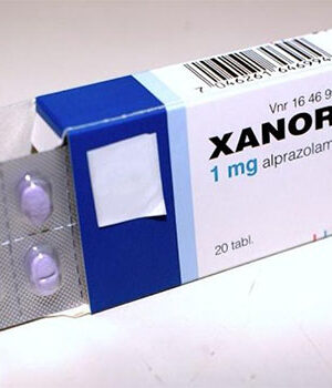 Alprazolam 1mg Xanor SVENSKA blister